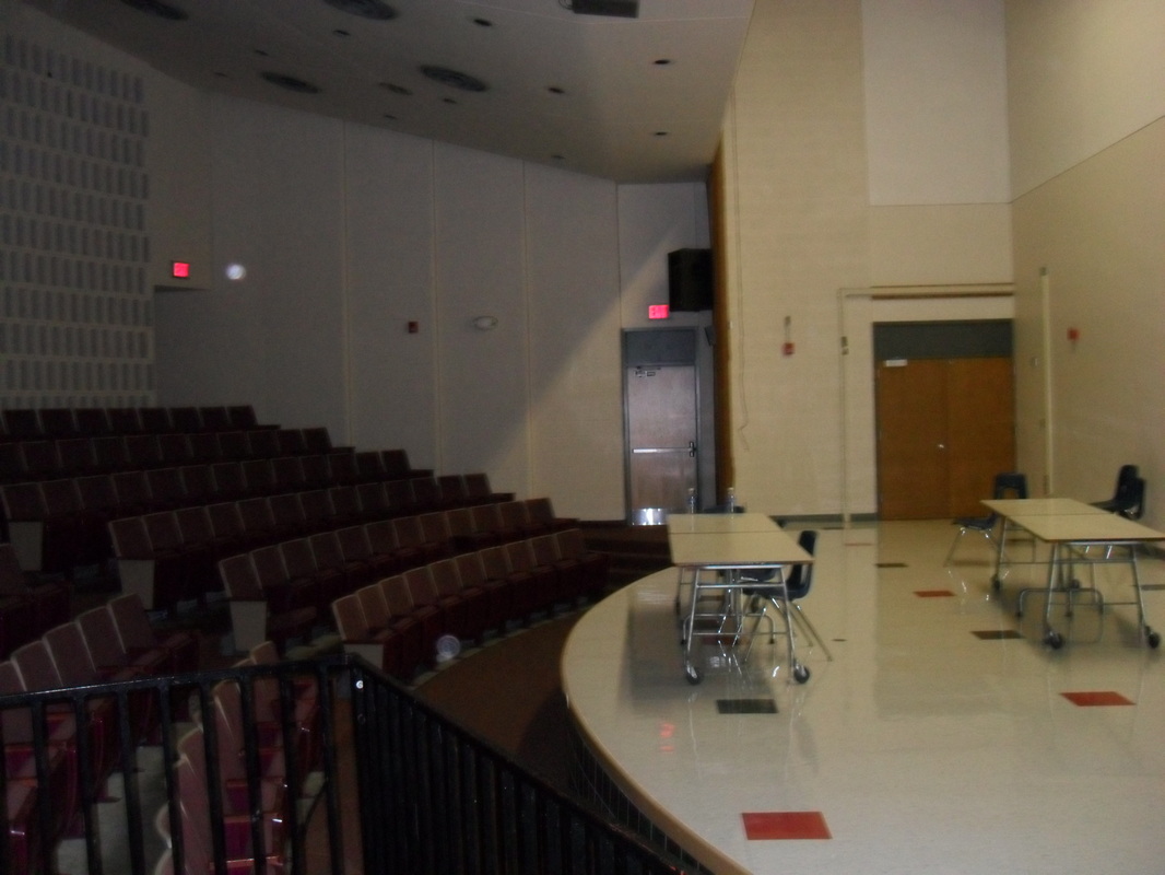 small auditorium stage