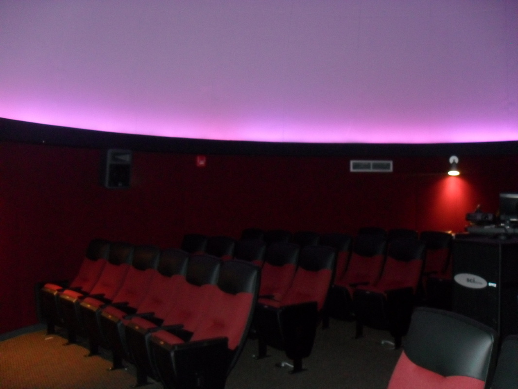planetarium seats