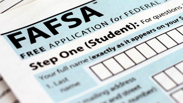 Link to Federal Financial Aid Application
