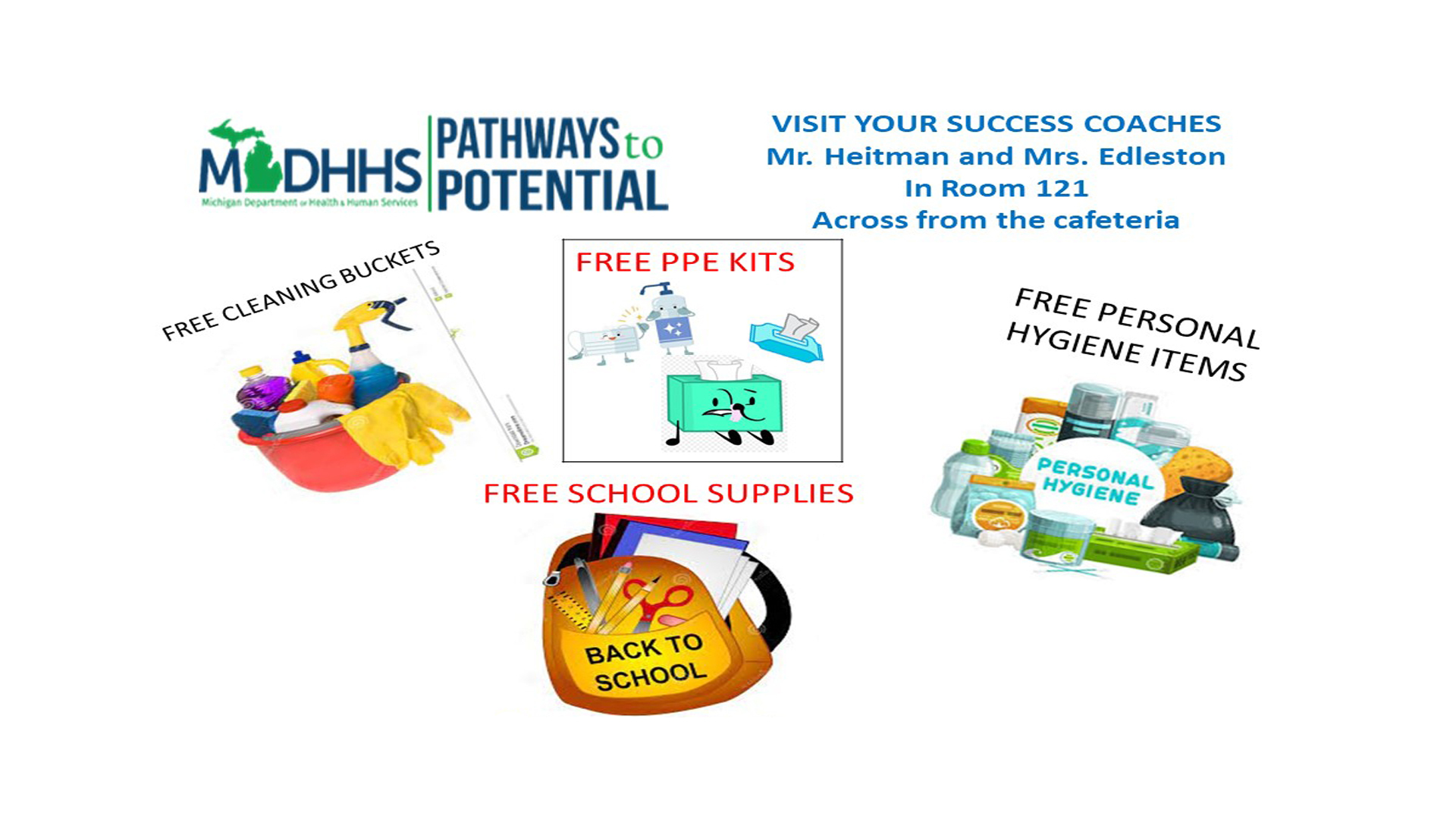 Free Kits for Families