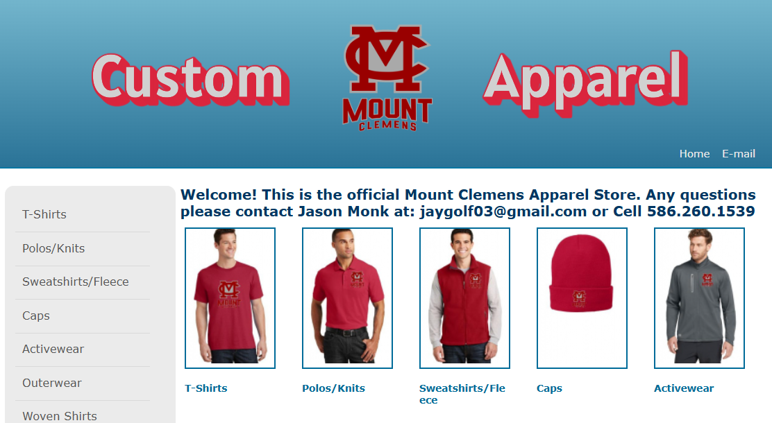 Order MCCS Custom Apparel